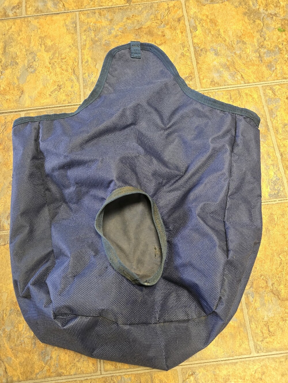 Navy Blue Hay Bag